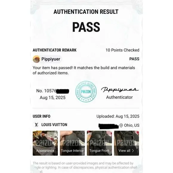 Louis Vuitton Aftergame Sneaker AUTHENTIC Size 36 - Picture 6 of 6